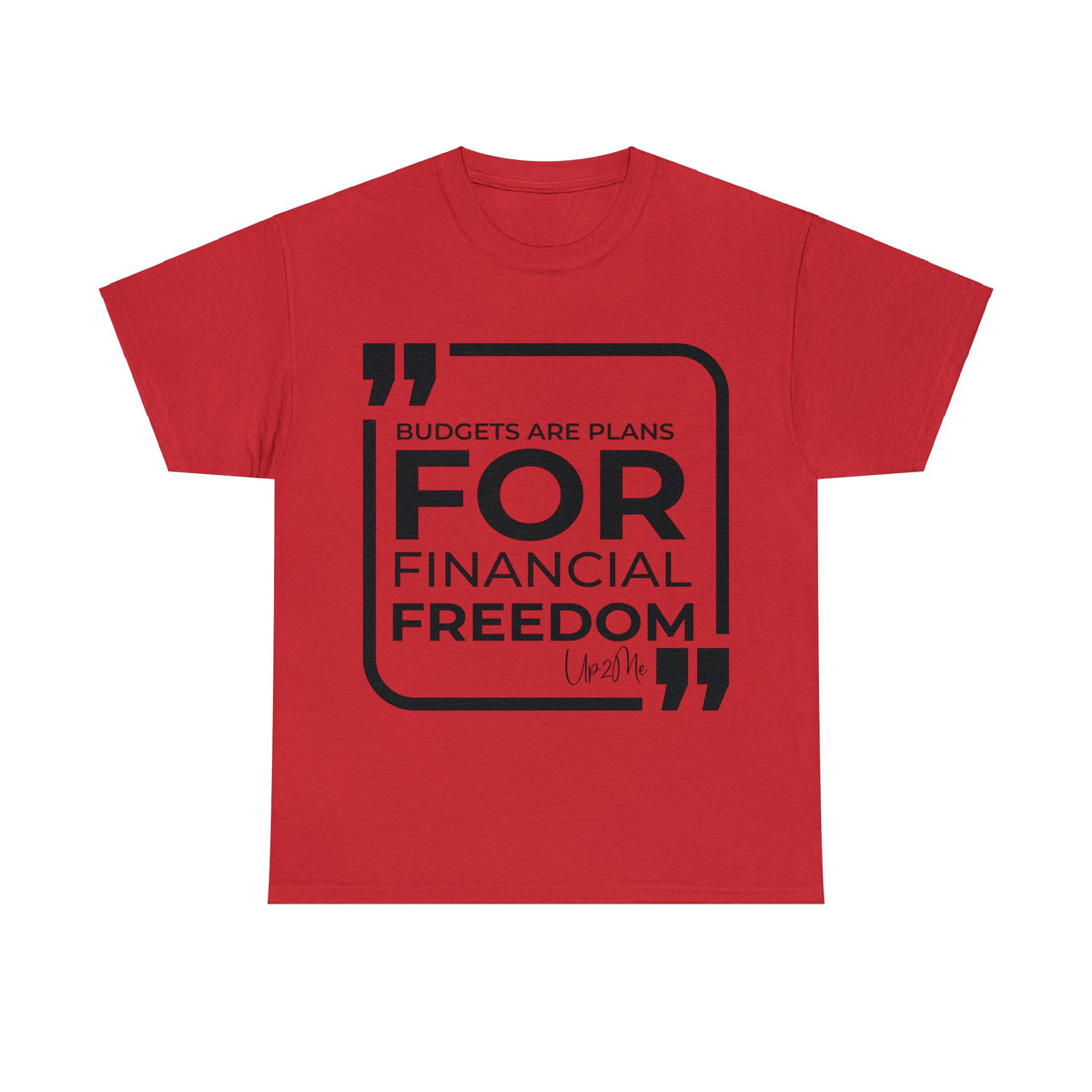 Budgets Are Plans for Financial FreedomT-shirts