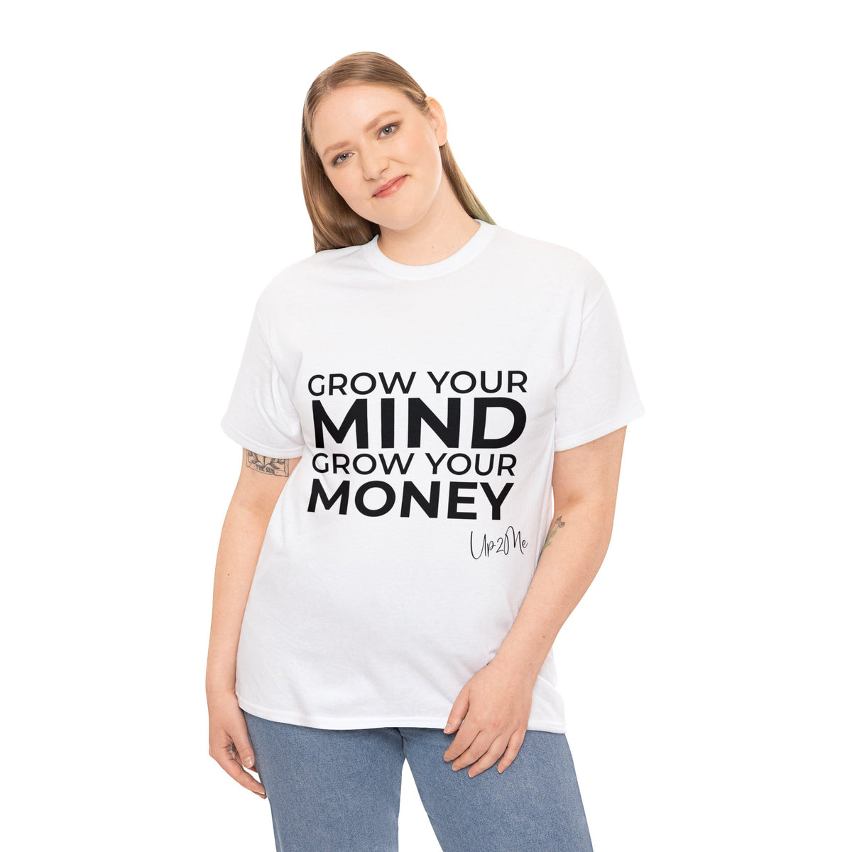 Grow Your Mind, Grow Your Money T-shirts