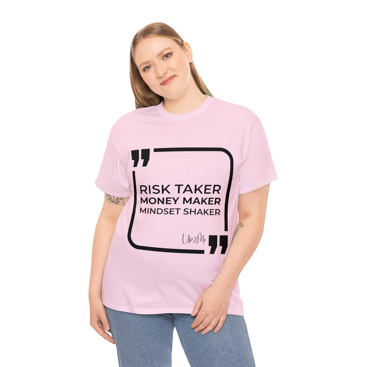 Risk Taker, Money Maker, Mindset Shaker T-shirts