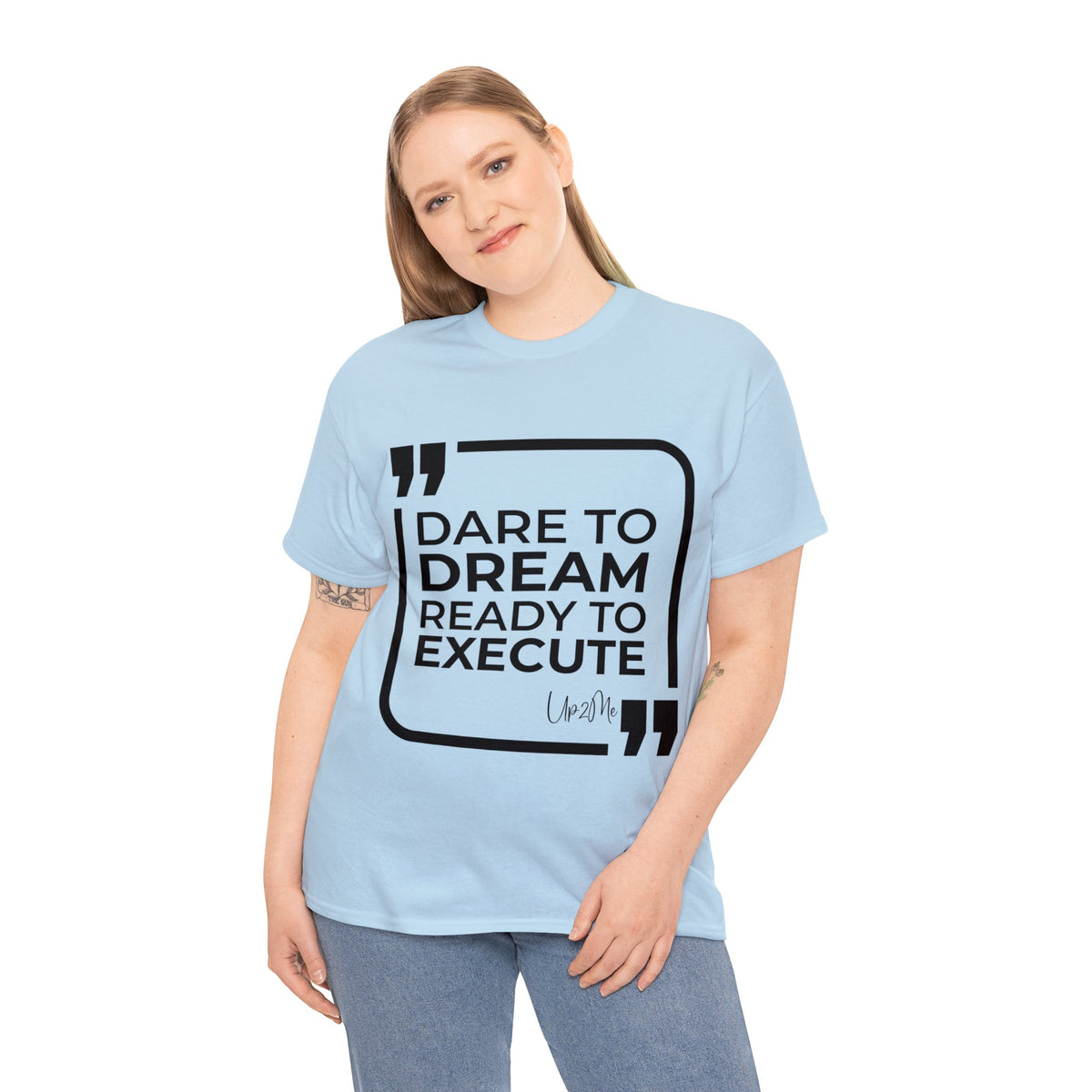 Dare to Dream, Ready to Execute T-shirts