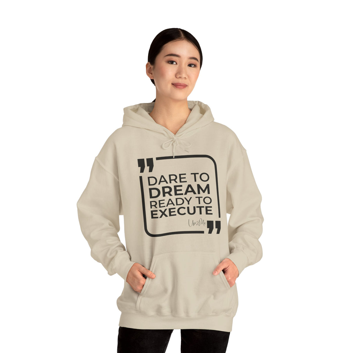 Dare to Dream, Ready to Execute Hoodies