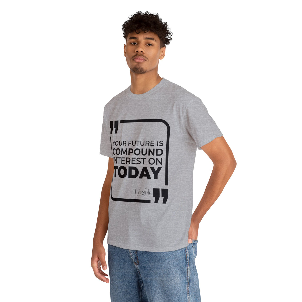 Your Future Is Compound Interest on Today T-shirts