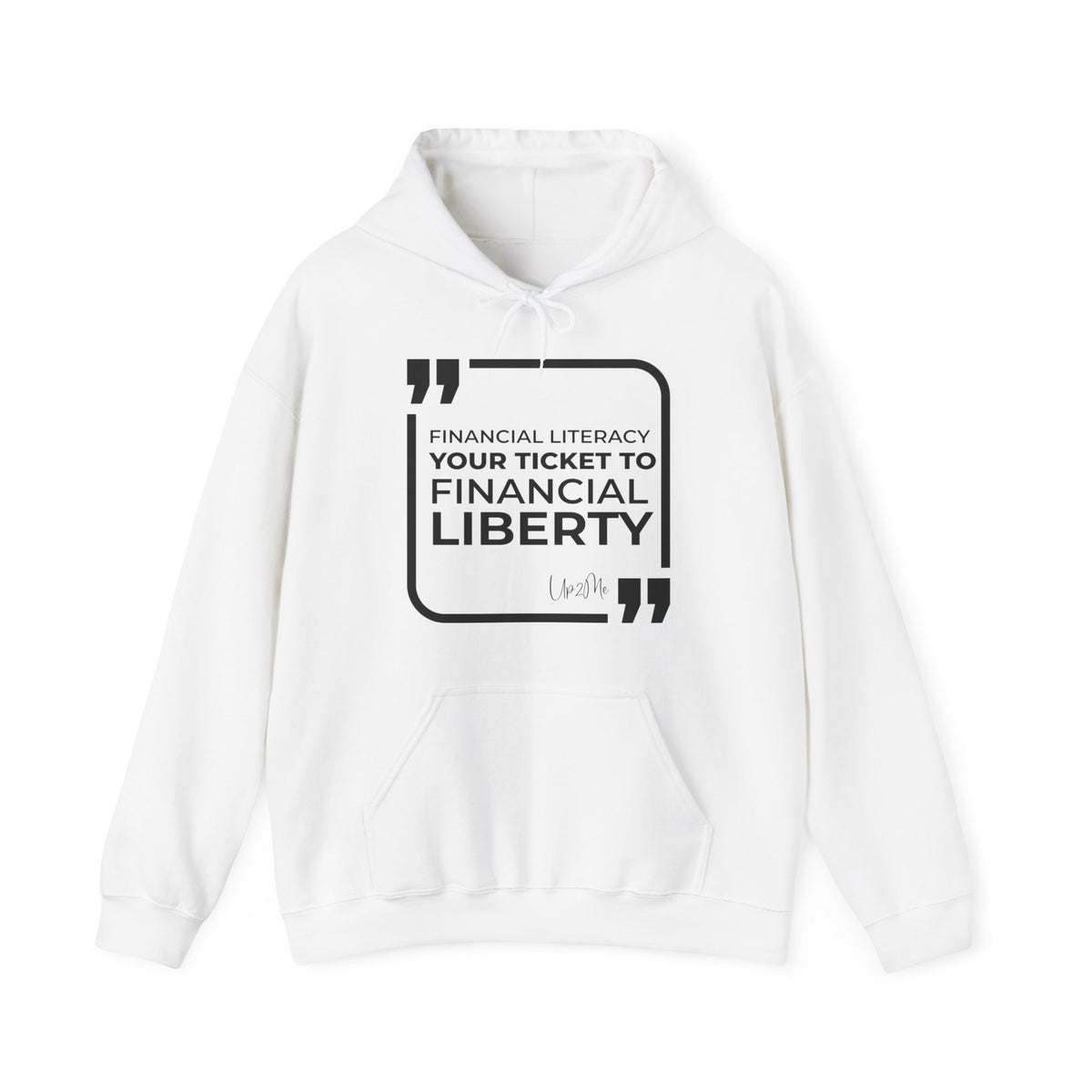 Financial Literacy: Your Ticket to Financial Liberty  Hoodies