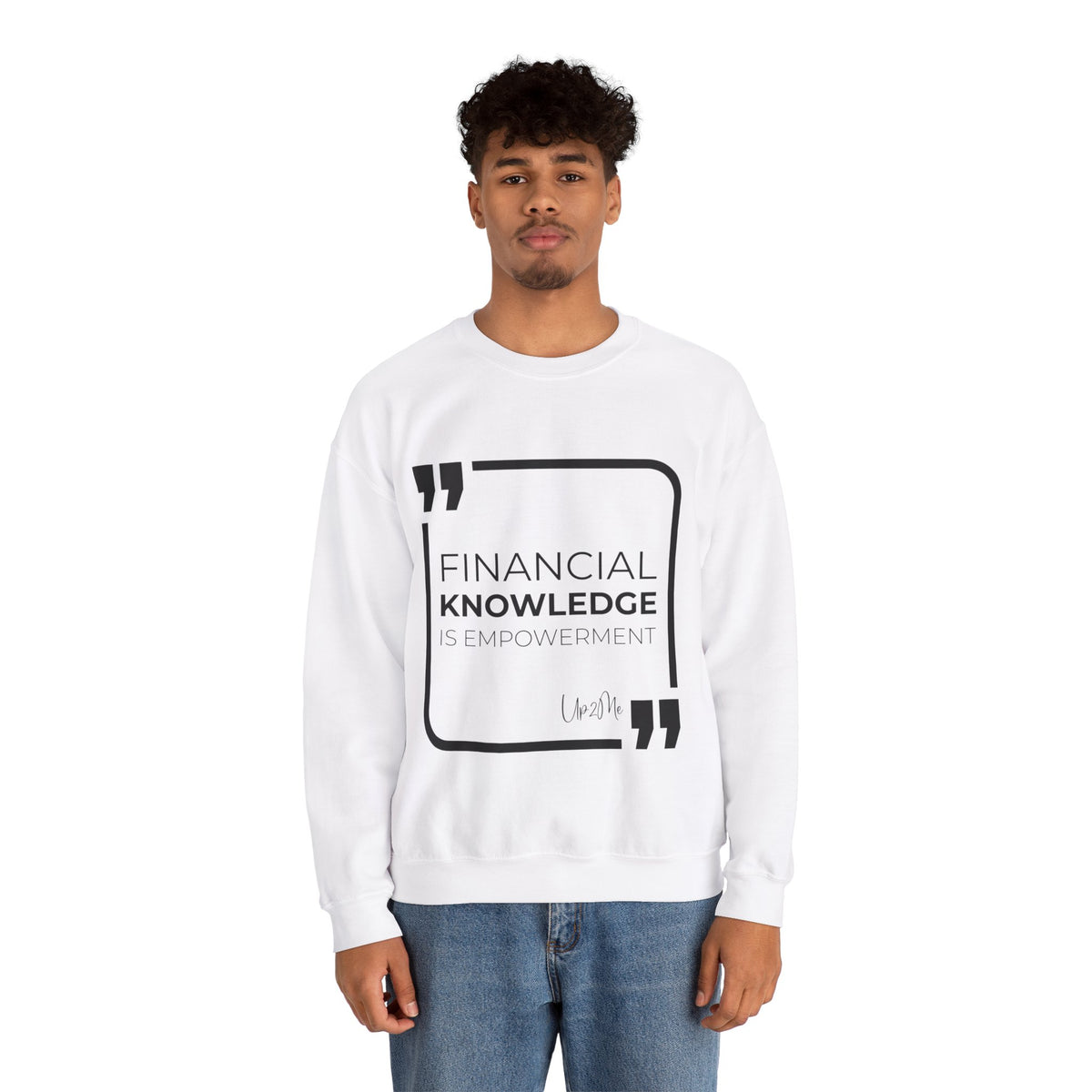 Financial Knowledge is Empowerment  Sweatshirt