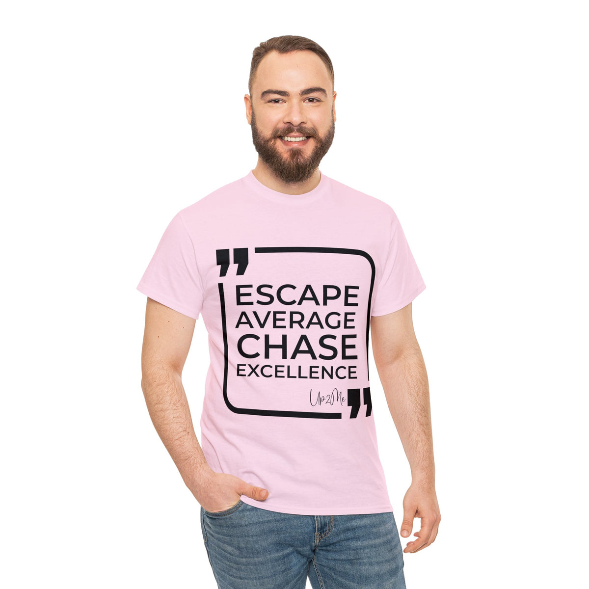 Escape Average, Chase Excellence T-shirts