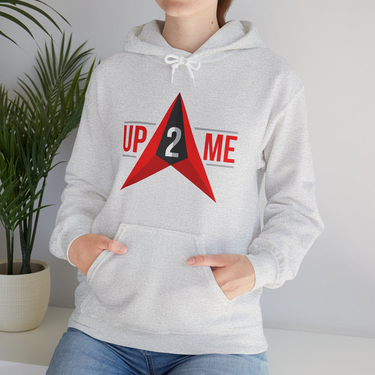 UP2ME Unisex Heavy Blend™ Hooded Sweatshirt