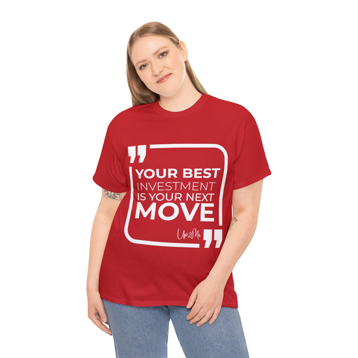 Your Best Investment is Your Next Move T-shirts