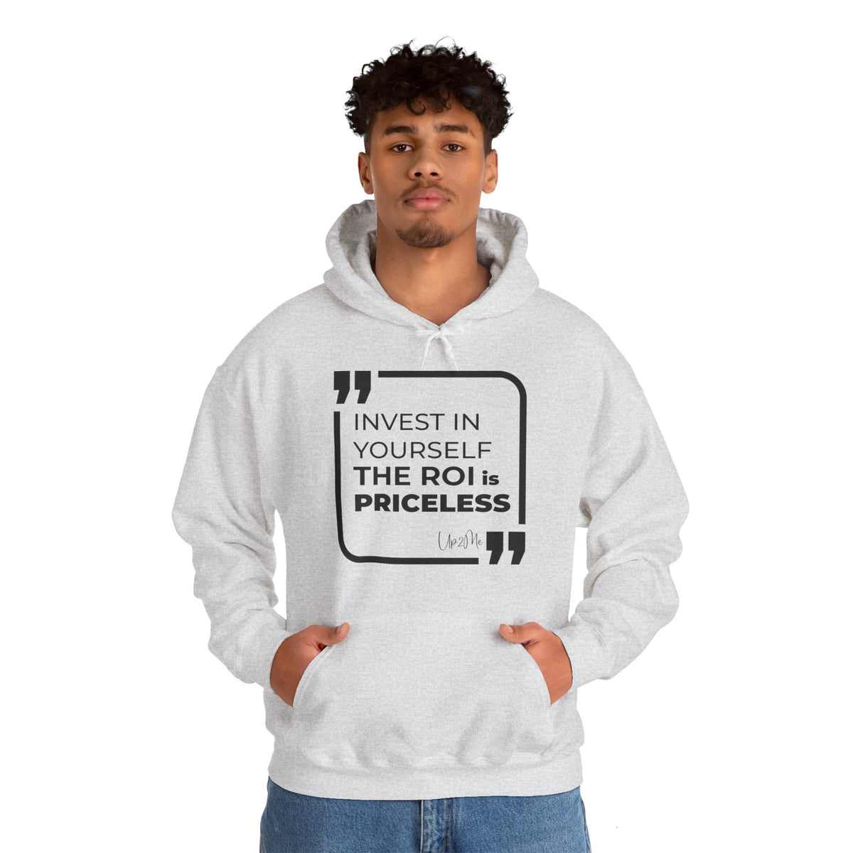 Invest in Yourself, The ROI is Priceless  Hoodies