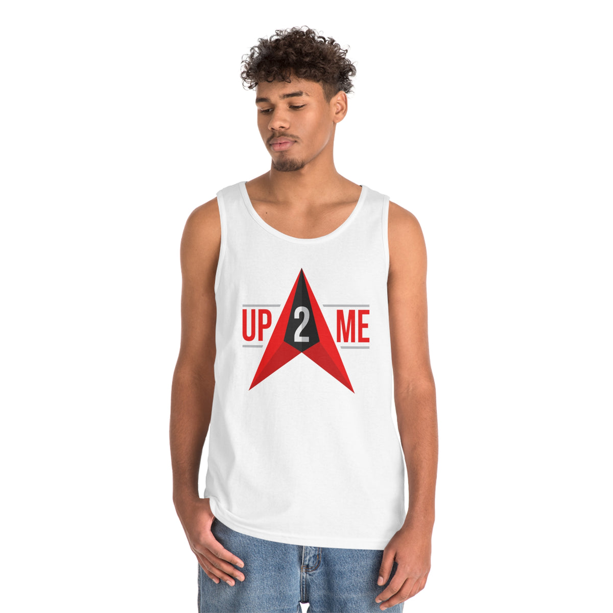 Up 2 Me Unisex Heavy Cotton Tank Top