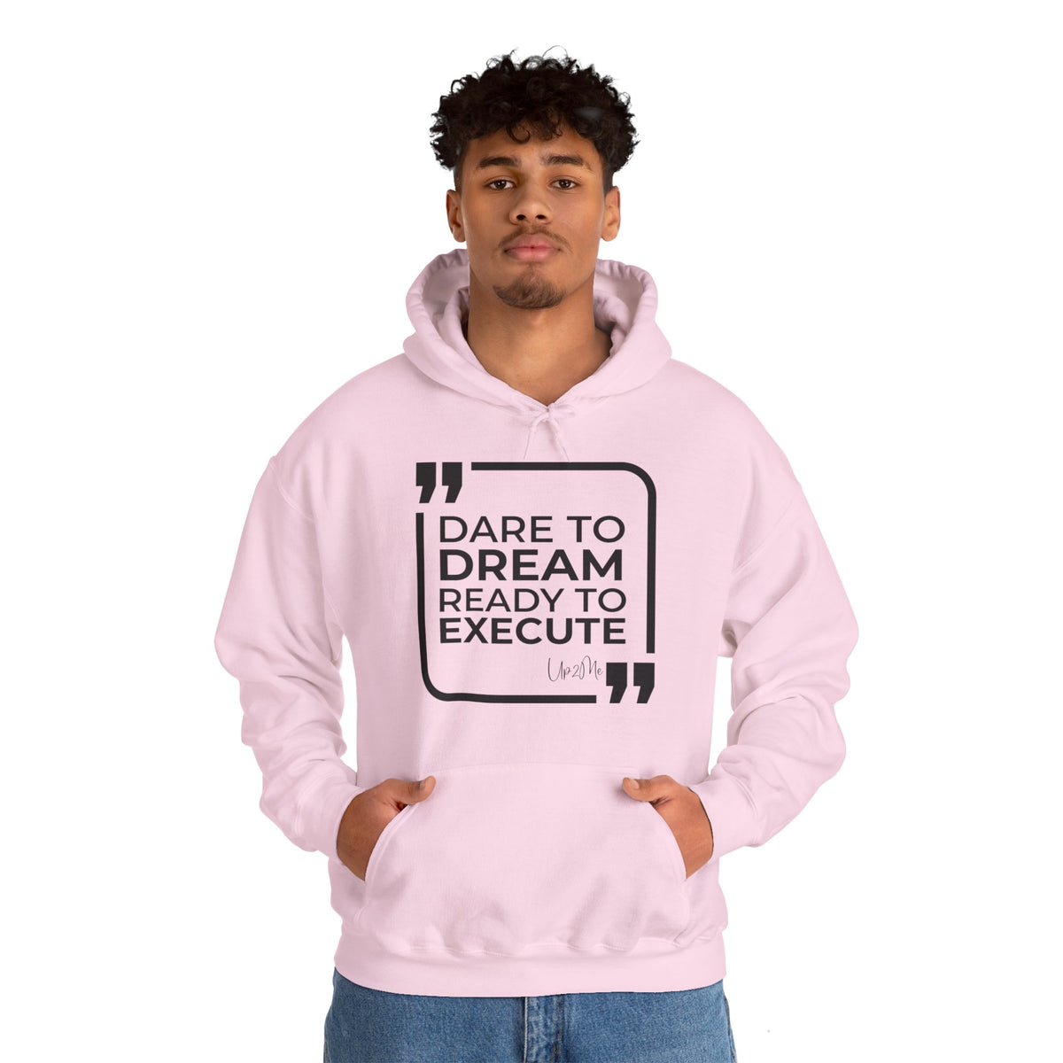 Dare to Dream, Ready to Execute Hoodies