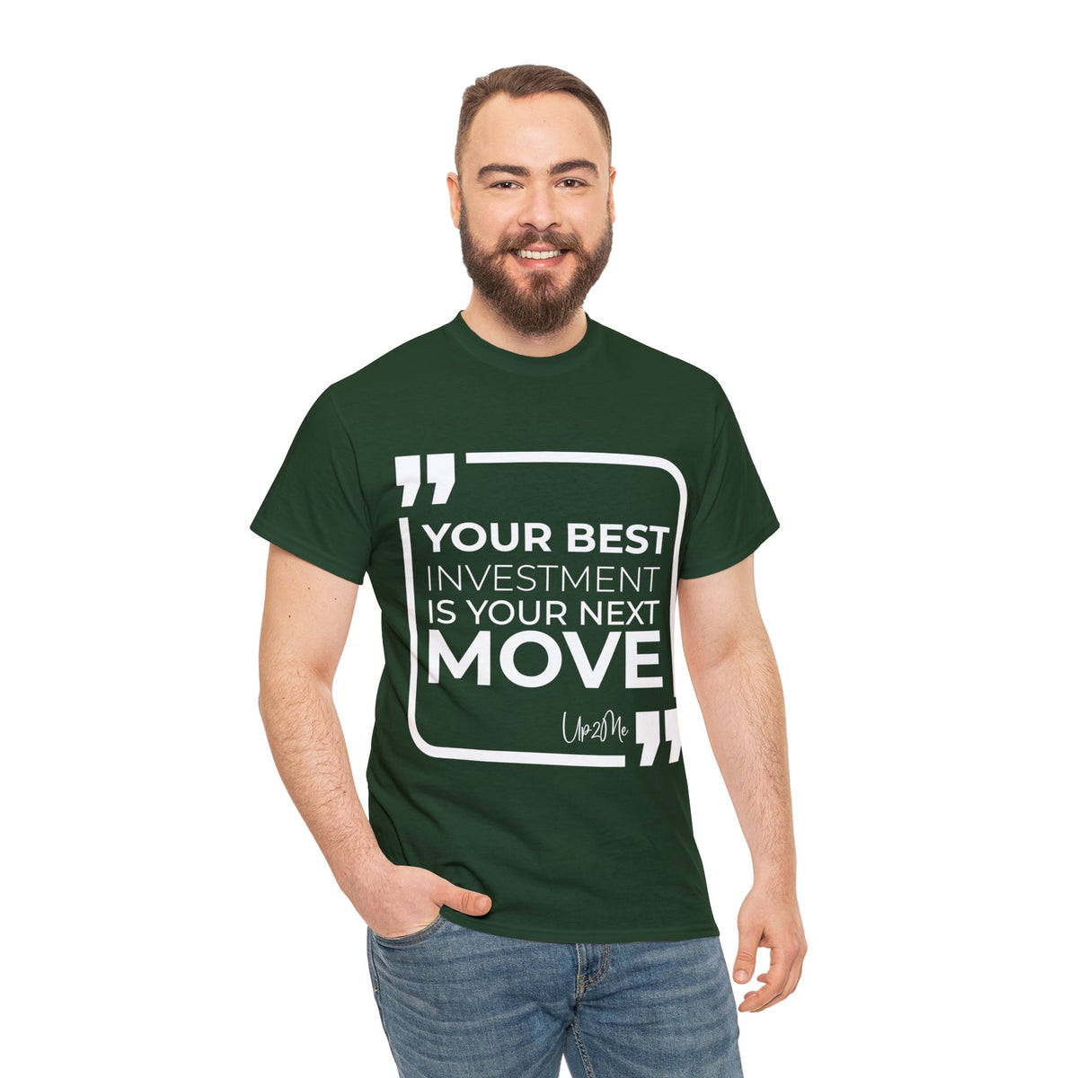 Your Best Investment is Your Next Move T-shirts