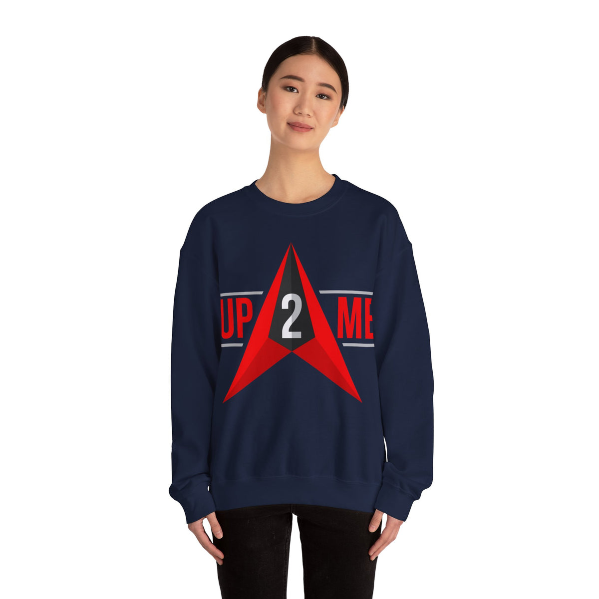 Up 2 Me Unisex Heavy Blend™ Crewneck Sweatshirt