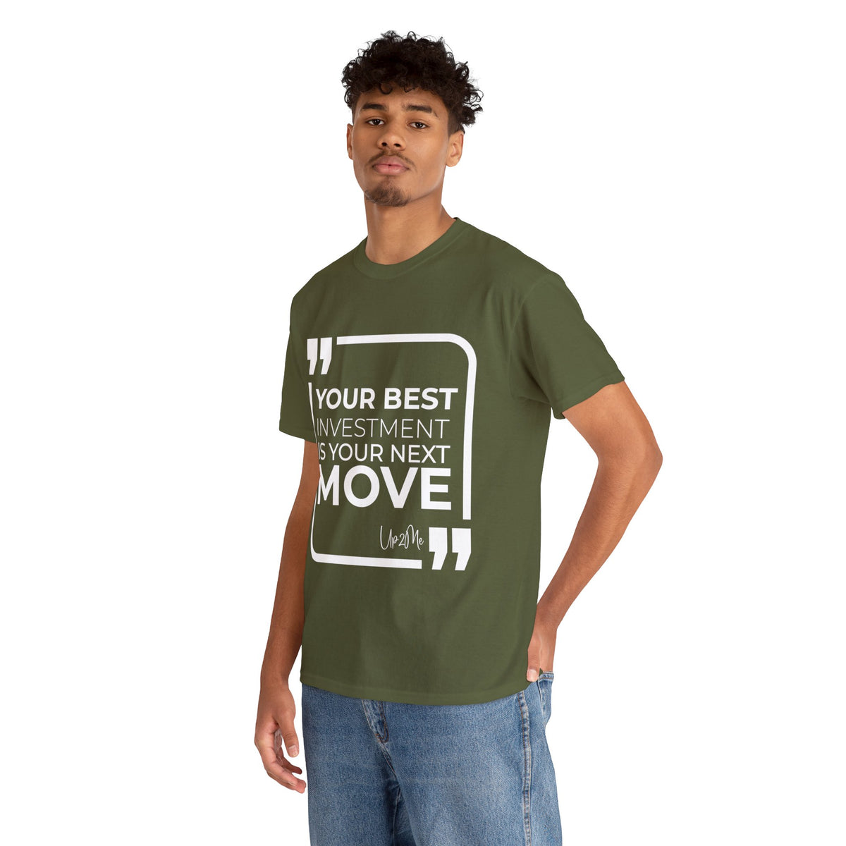 Your Best Investment is Your Next Move T-shirts