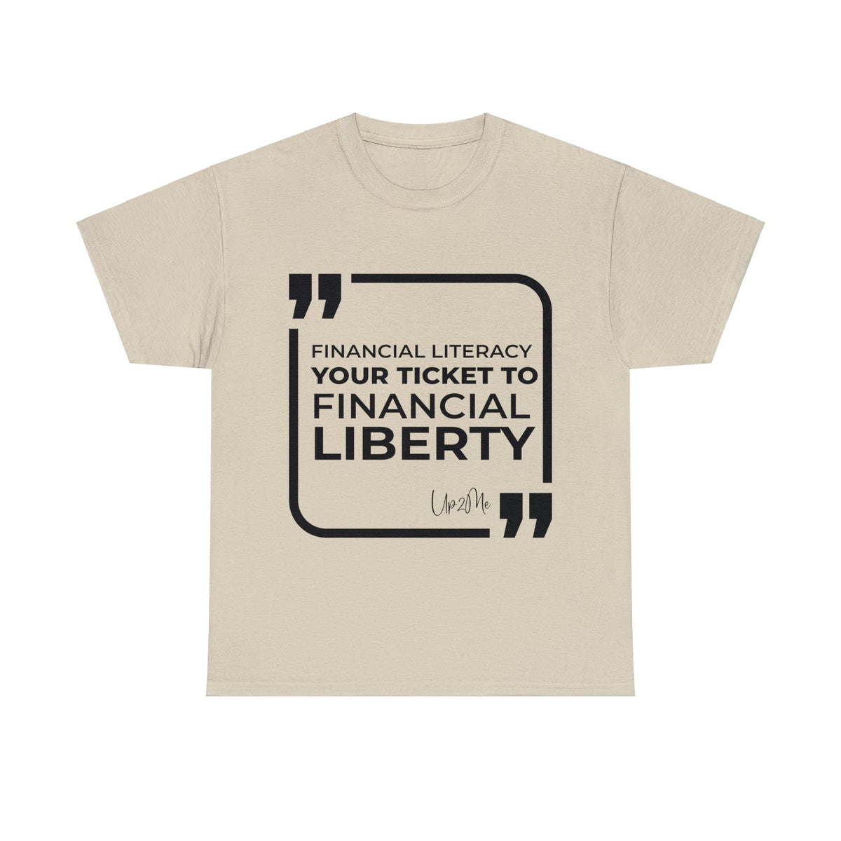 Financial Literacy: Your Ticket to Financial Liberty T-shirts