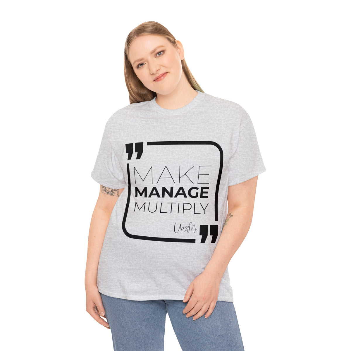 Make, Manage, Multiply T-shirts