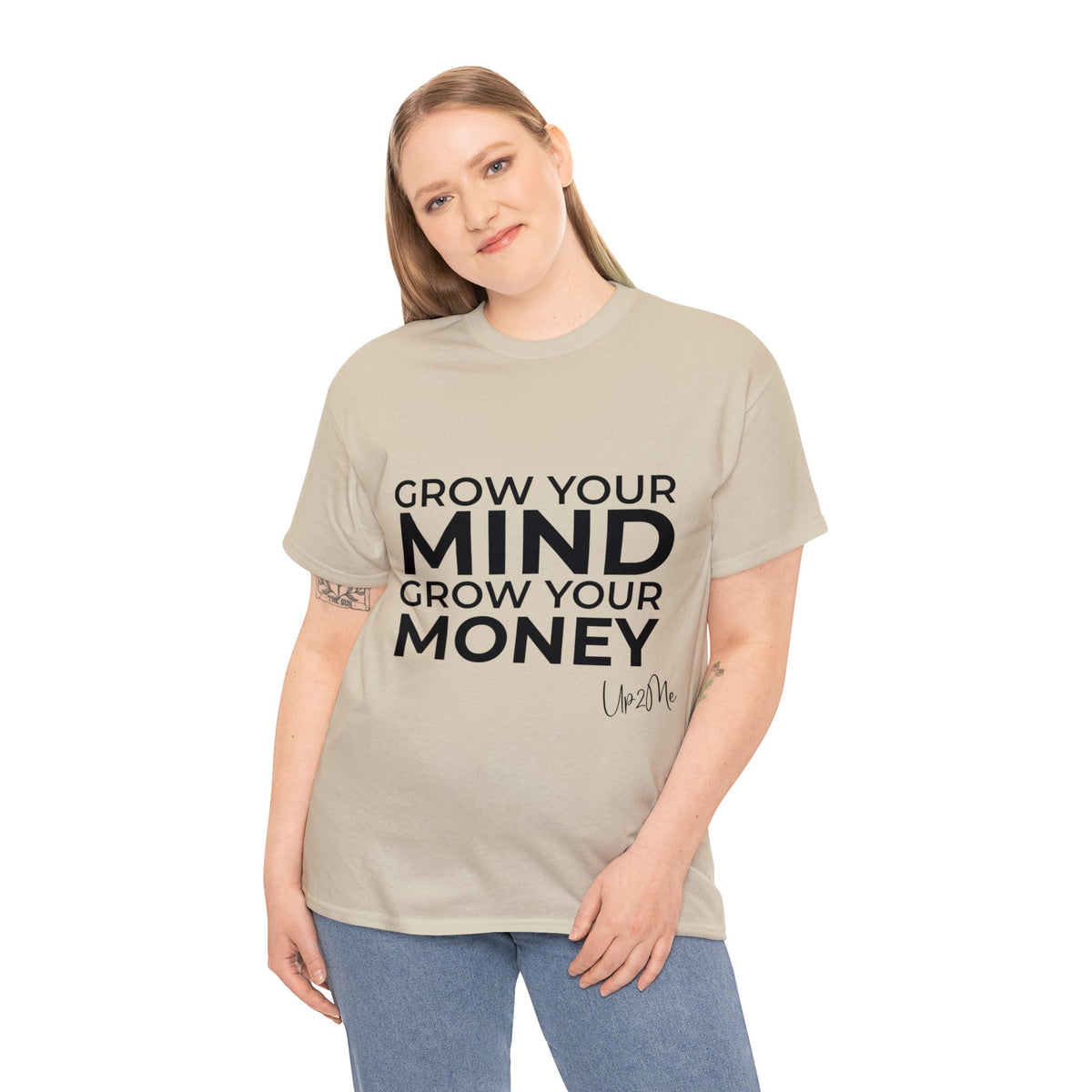 Grow Your Mind, Grow Your Money T-shirts