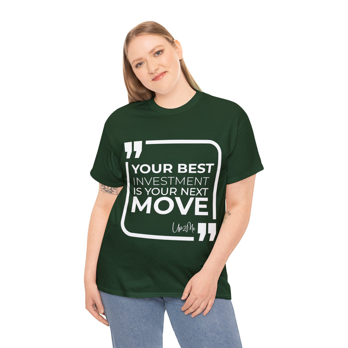 Your Best Investment is Your Next Move T-shirts