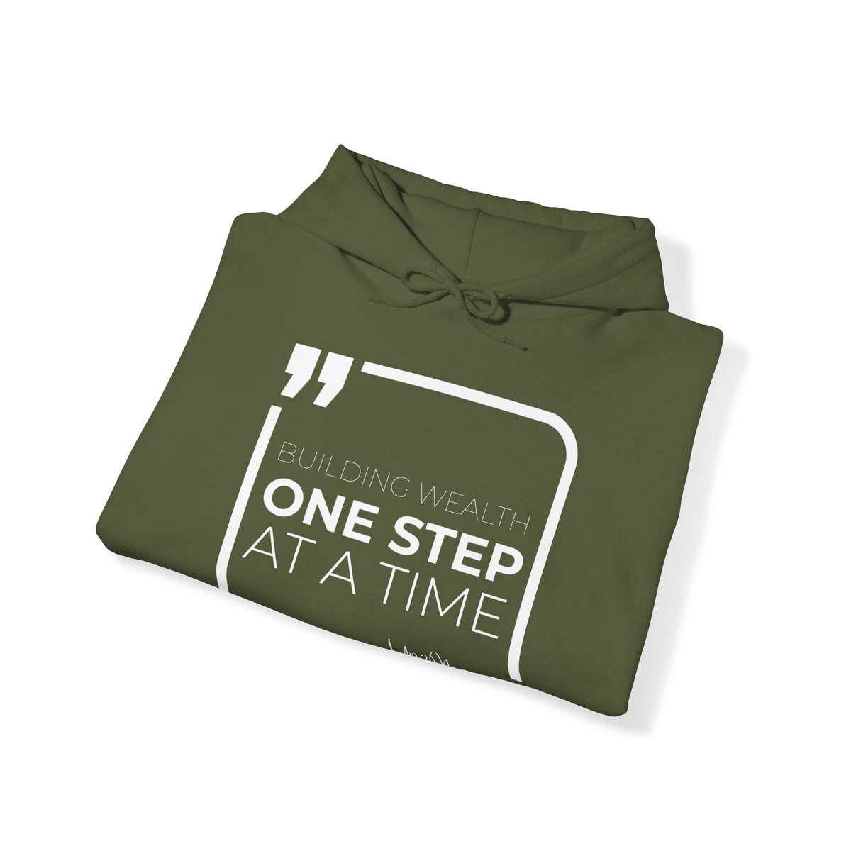 Building Wealth, One Step at a Time Hoodies