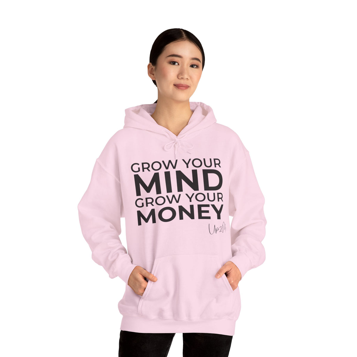 Grow Your Mind, Grow Your Money Hoodies