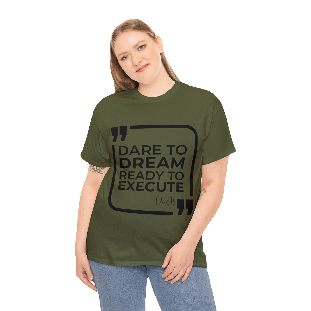 Dare to Dream, Ready to Execute T-shirts