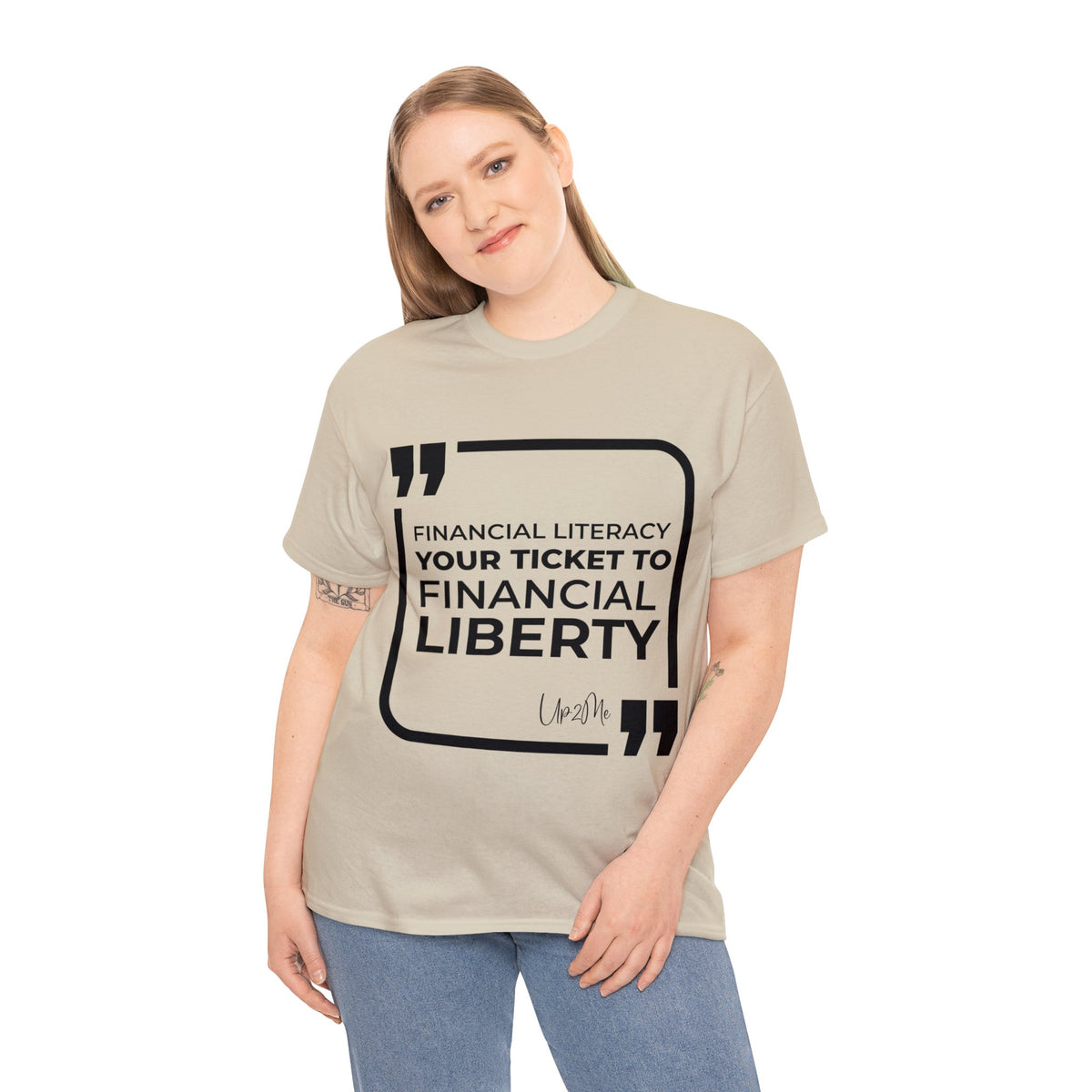 Financial Literacy: Your Ticket to Financial Liberty T-shirts