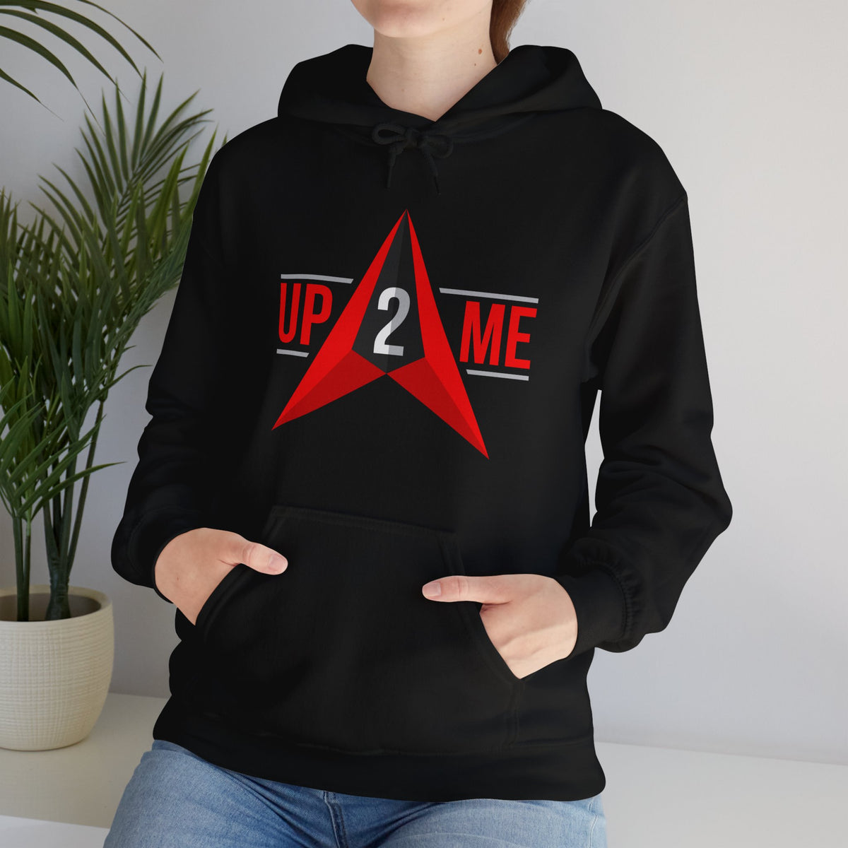 UP2ME Unisex Heavy Blend™ Hooded Sweatshirt