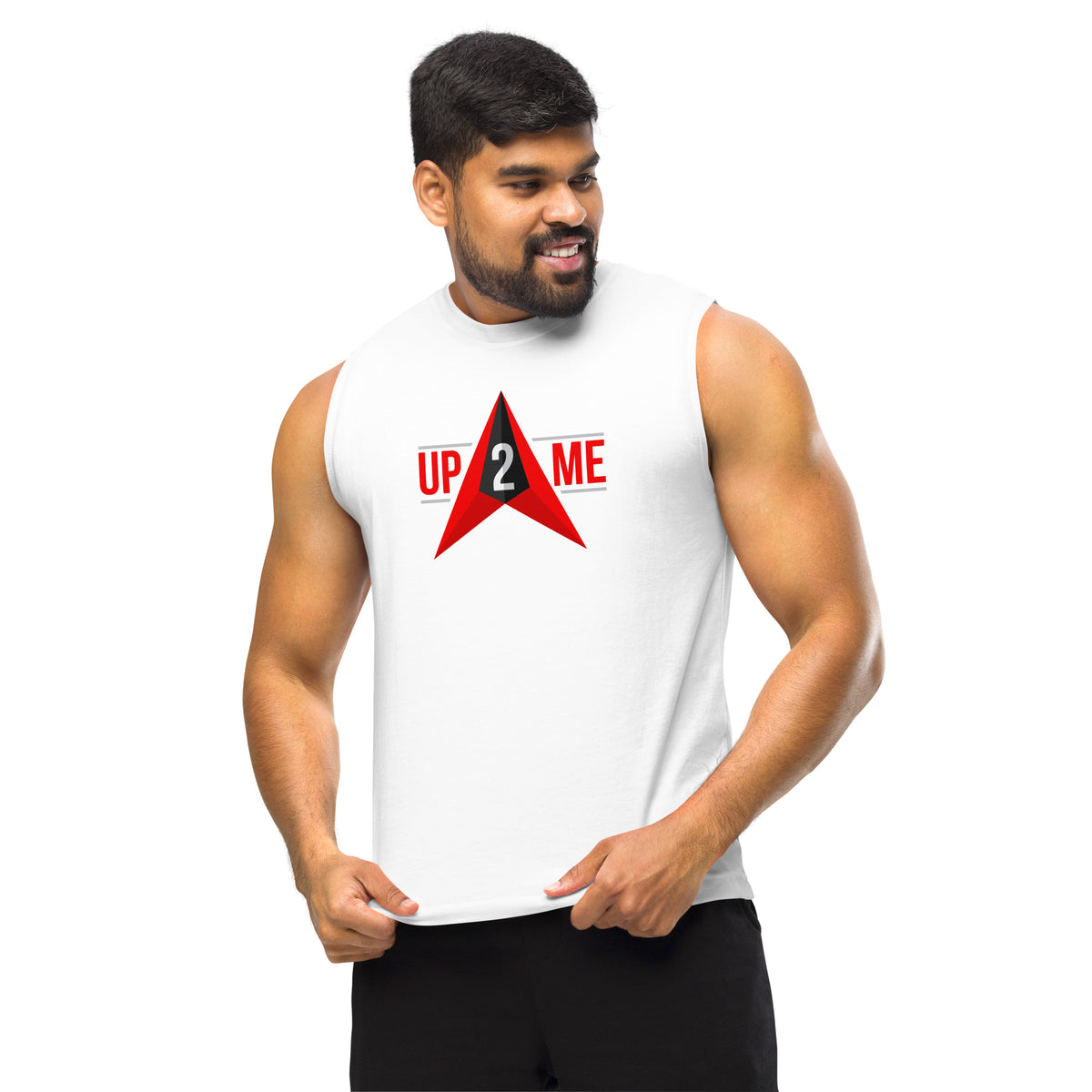 Up 2 Me Muscle Shirt